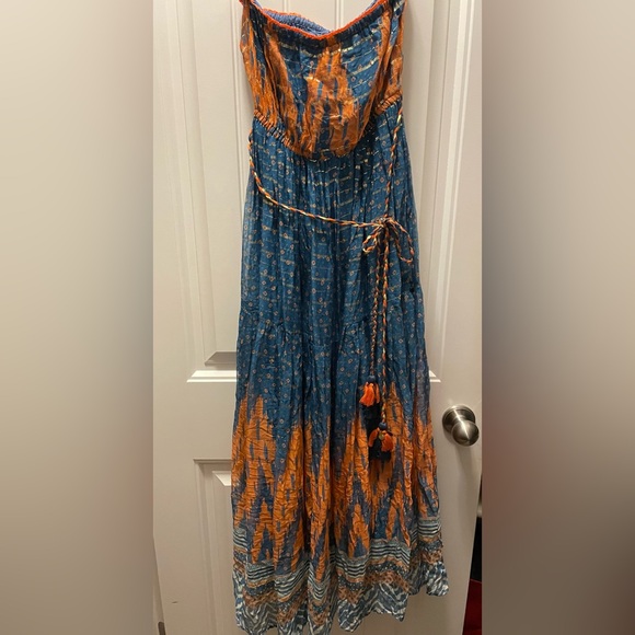 Anthropologie VERB Pallavi Singhee strapless dress - Picture 4 of 11